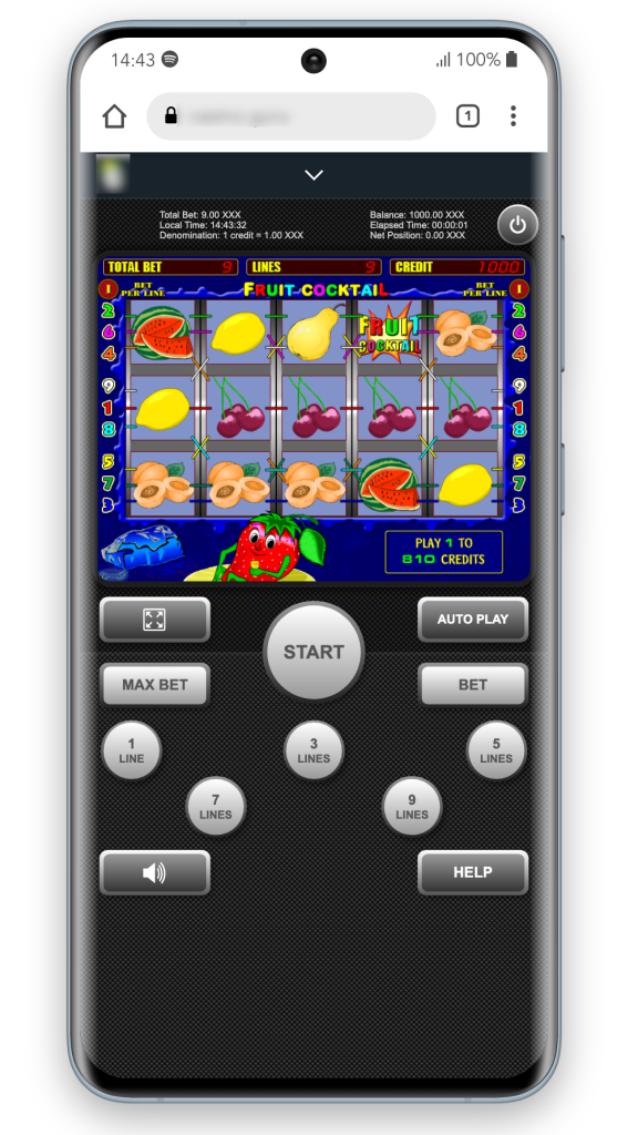 Jugar Fruit Cocktail en Android