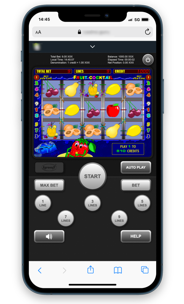 Jugar Fruit Cocktail en iOS